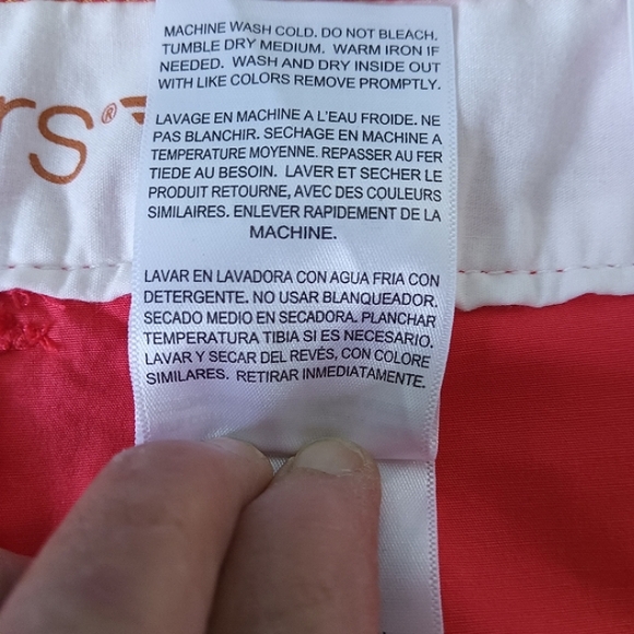 🎁 NWT Dockers from Levi Strauss & Co. Fabulous, Vintage, Skort, Size 12 - Picture 12 of 15